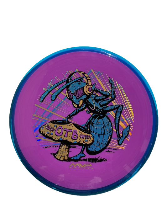 MVP Prism Neutron Trance OTB Open Edition 2025 discgolf driver – köp hos Discspot Sverige