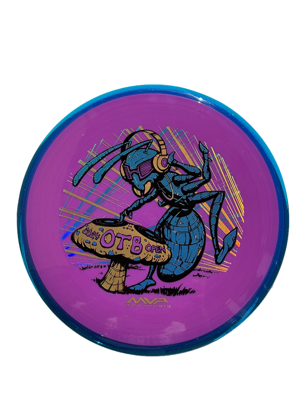 MVP Prism Neutron Trance OTB Open Edition 2025 discgolf driver – köp hos Discspot Sverige