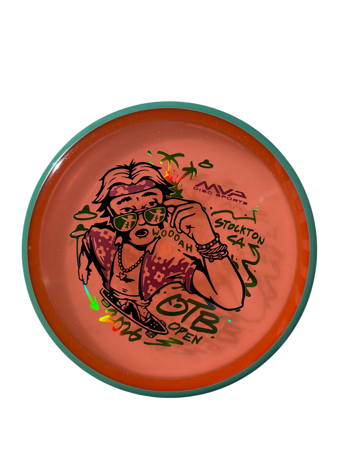 Particle Proton Soft Hex – 2026 OTB Open – Orange