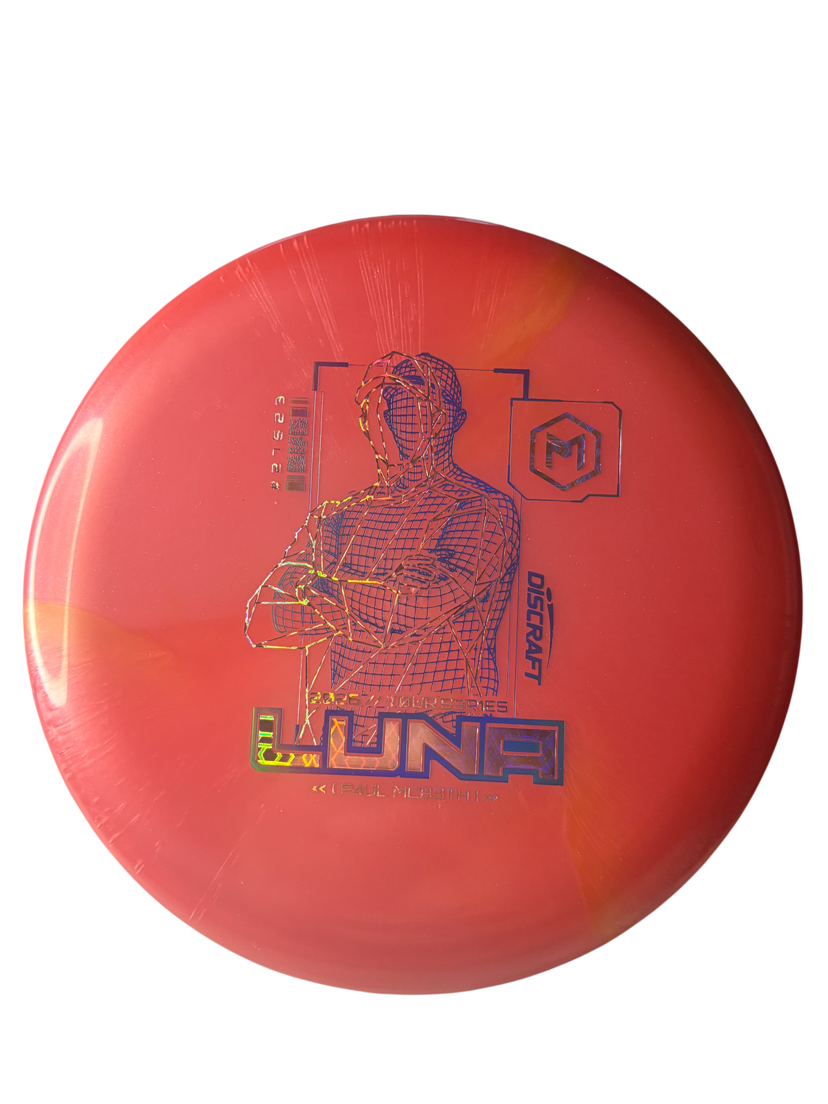 Paul McBeth Tour Series V2 Luna – förstorad bild