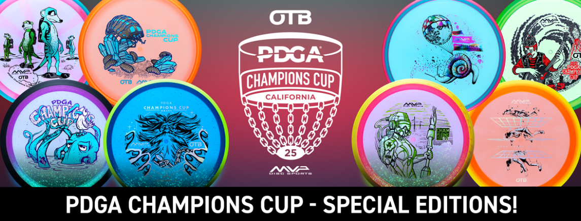Pdga champions cup discar hos discspot